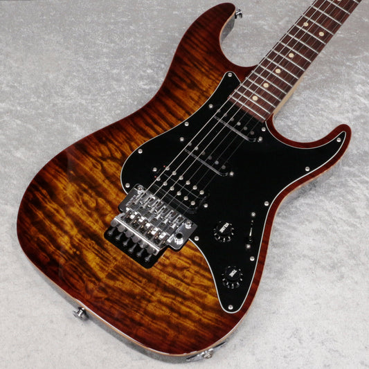 [SN 17076] USED Suhr / Standard Quilt Top Bengal Burst [06]
