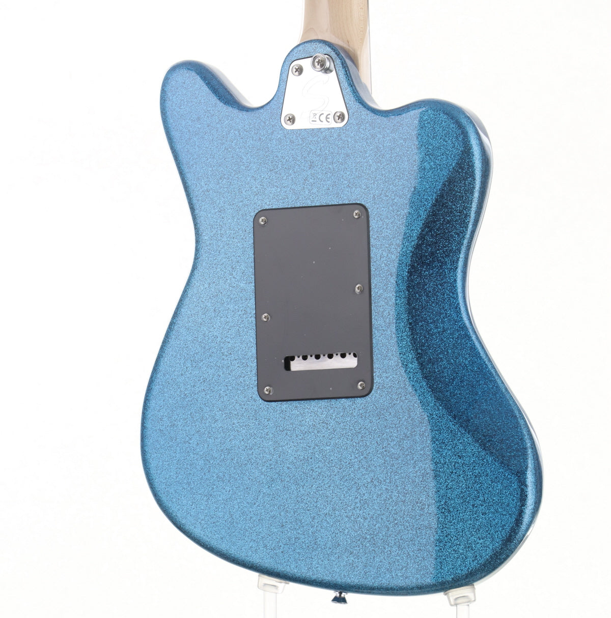 [SN CYK121000972] USED SQUIER / Paranormal Super-Sonic Blue Sparkle [03]