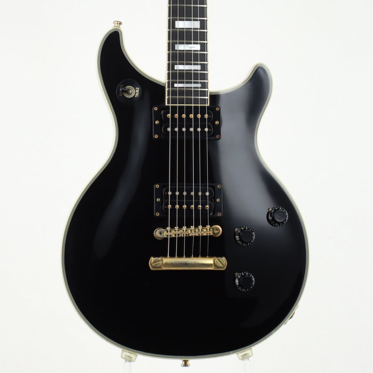 [SN TAK2087] USED Gibson Custom Shop / Tak Matsumoto DC Custom 2nd Edition Antique Ebony [12]