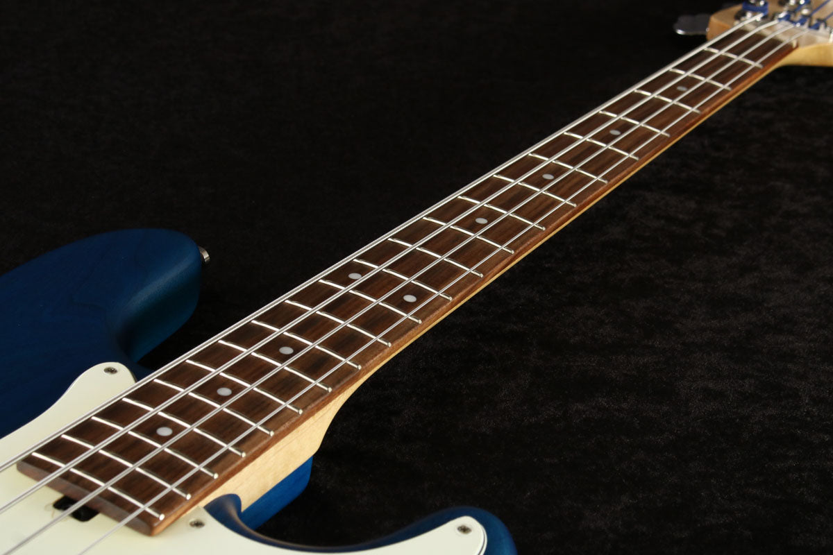 [SN 000653-21] USED Sadowsky / Metro Line 21-Fret Hybrid PJ Bass Red Alder 4st Blue Transparent Satin [03]
