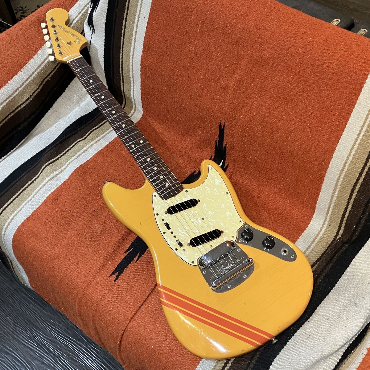[SN 270406] USED Fender / 1969 Mustang Competition Orange [04]