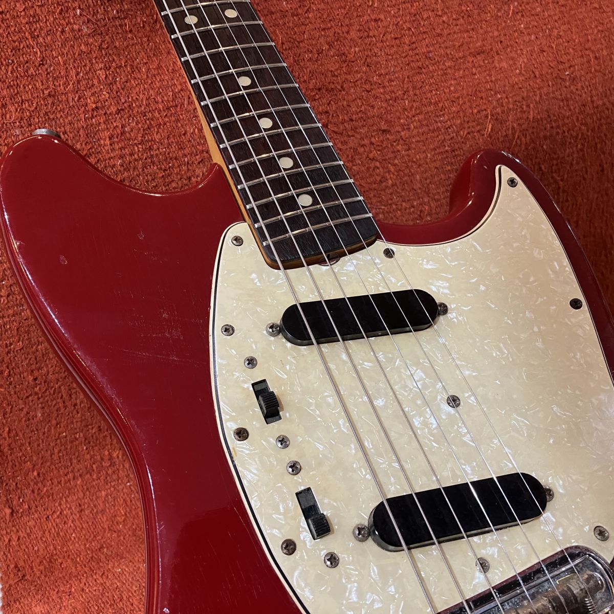 [SN 186760] USED Fender / 1966 Mustang Red [04]