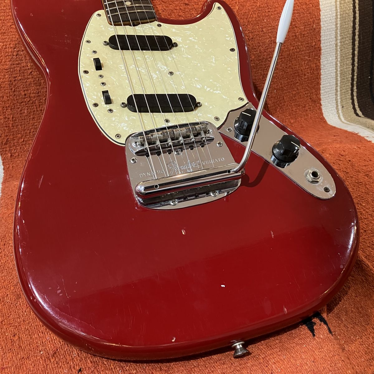 [SN 186760] USED Fender / 1966 Mustang Red [04]