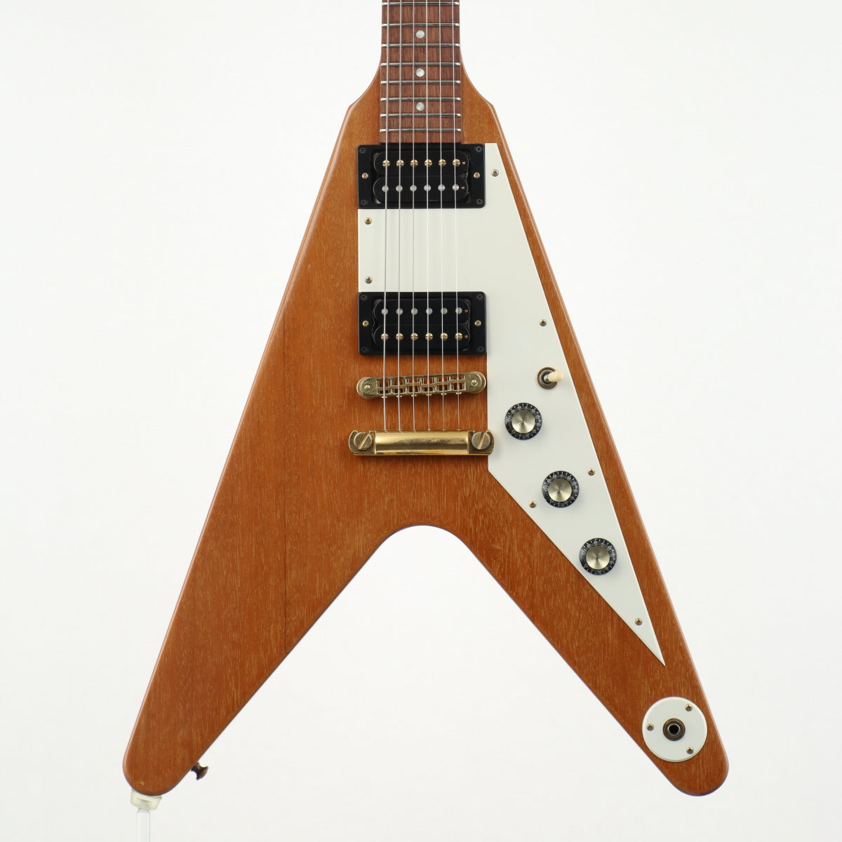 [SN 00240787] USED Gibson USA Gibson / Limited Edition Flying V 98 Natural [20]