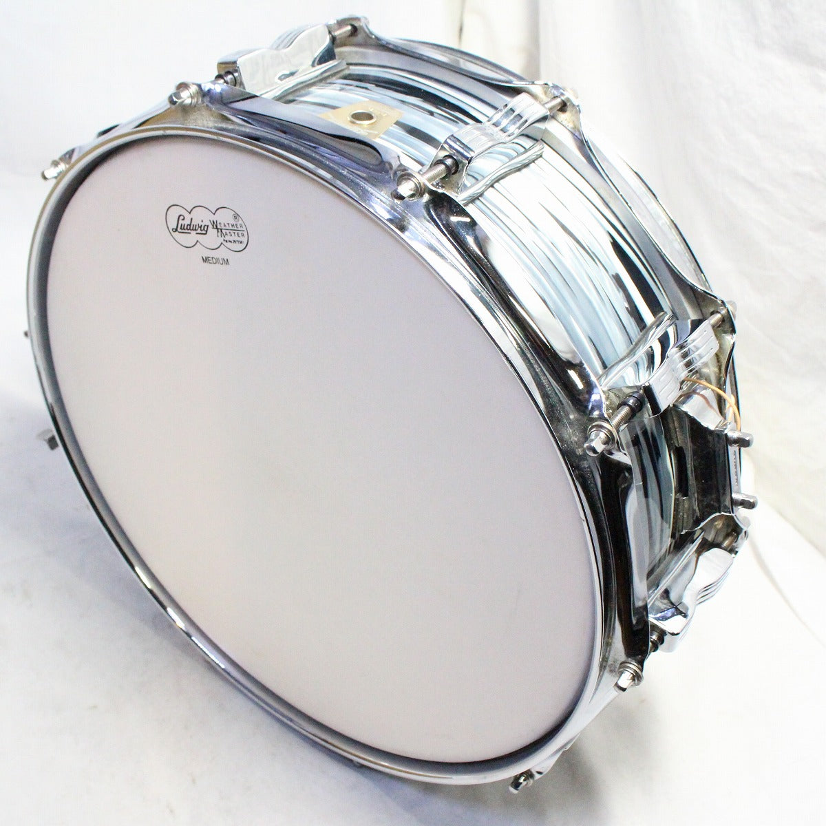 USED LUDWIG / LS401 14x5 Classic Maple Radic Snare Drum [08]