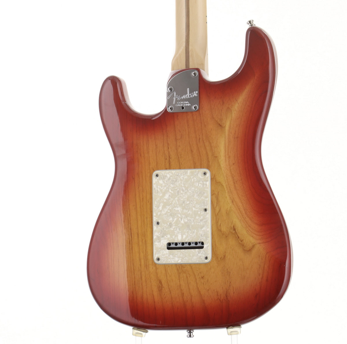 [SN DZ6034134] USED FENDER USA / American Deluxe Stratocaster Ash Aged Cherry Sunburst / Maple 2006 [05]