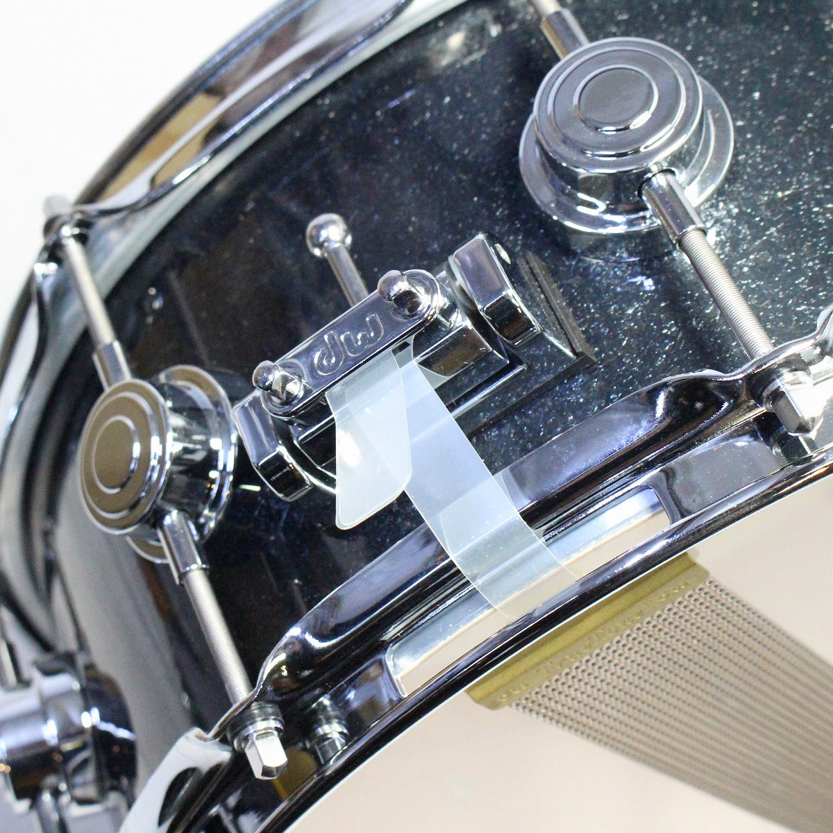 USED DW / DW-CL1455S/FP-BKIC/C Collectors Maple Black Ice 14x5.5 Collectors Maple Snare Drum [08]