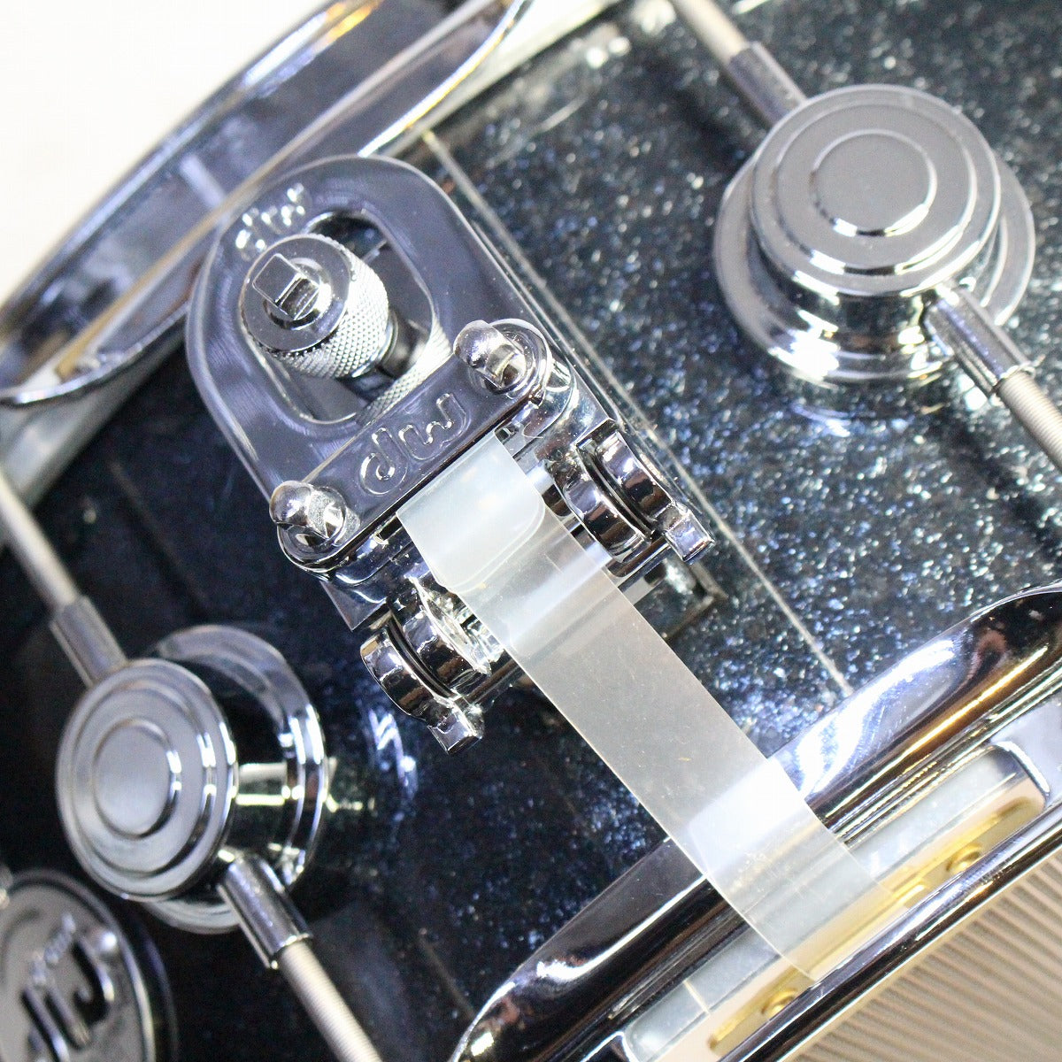 USED DW / DW-CL1455S/FP-BKIC/C Collectors Maple Black Ice 14x5.5 Collectors Maple Snare Drum [08]