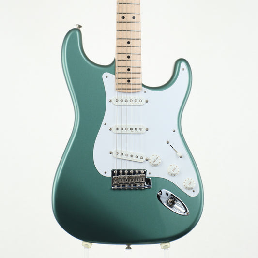 [SN CZ556863] USED Fender Custom Shop / Master Built Eric Clapton Stratocaster NOS Built by Todd Krause Almond Green [12]