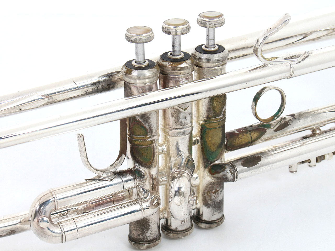 [SN 418323] USED Bach / Trumpet 180ML 37/25 SP silver plated [20]