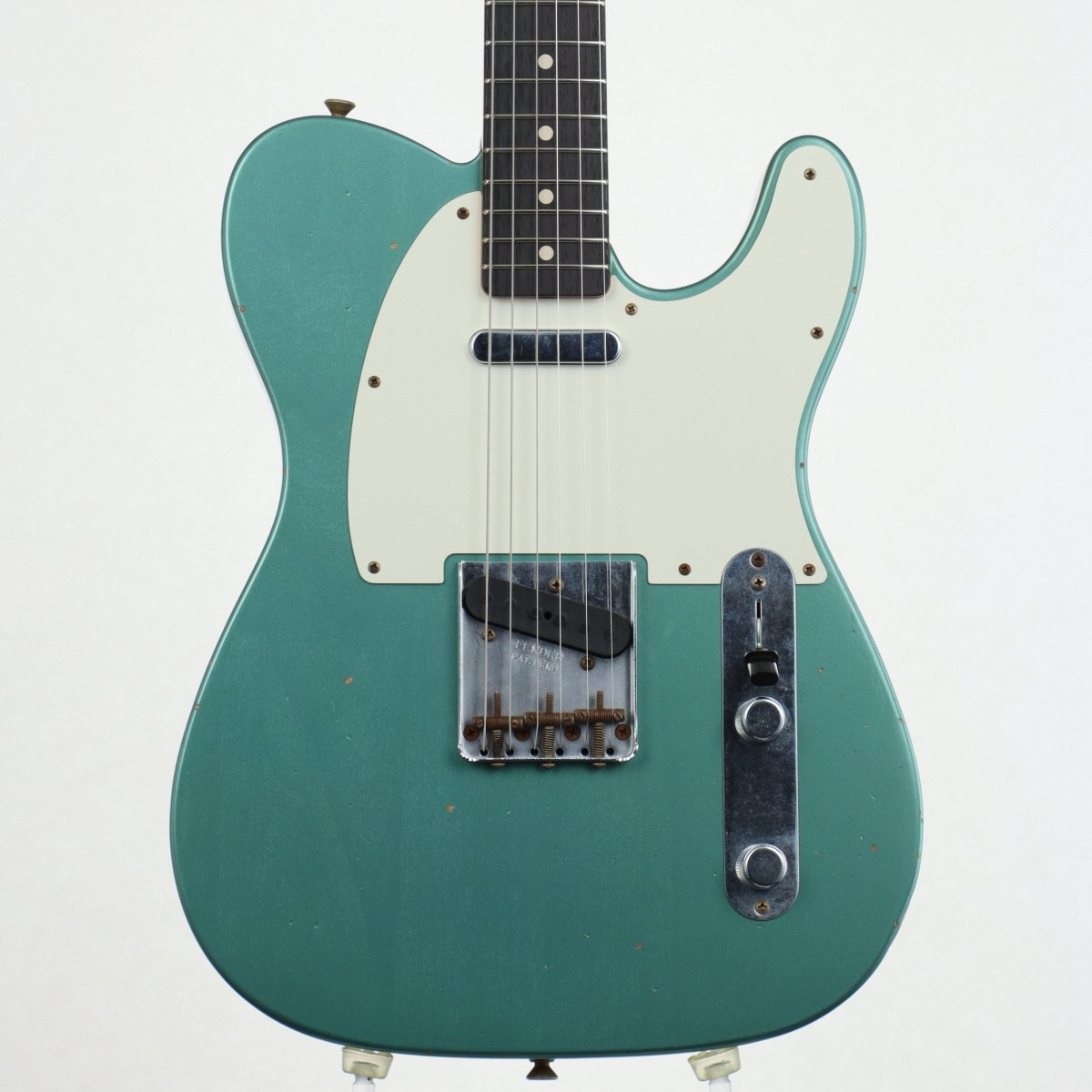 [SN CZ551736] USED Fender Custom Shop / Limited 1960 Telecaster Journeyman Relic Faded Aged Sherwood Green [11]
