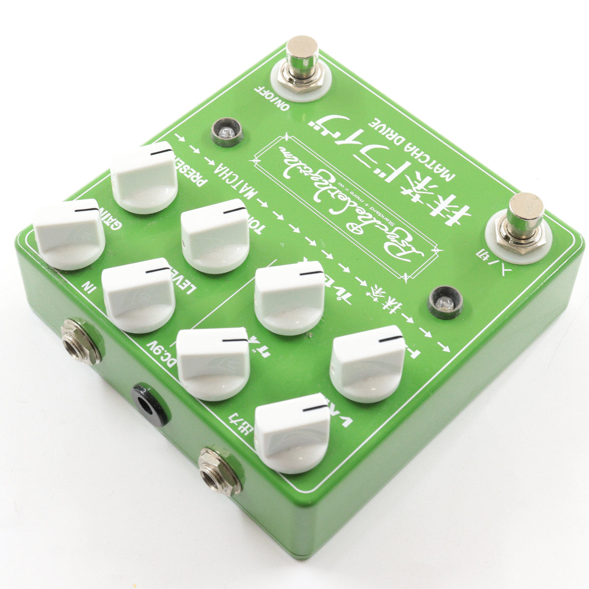 USED PSYCHEDERHYTHM / Matcha Drive / Matcha Drive overdrive for guitar [08]