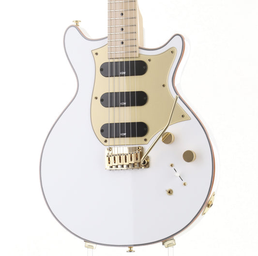 [SN 20180083] USED Kz Guitar Works / Kz One Solid 3S11 Synchro Jet White [03]