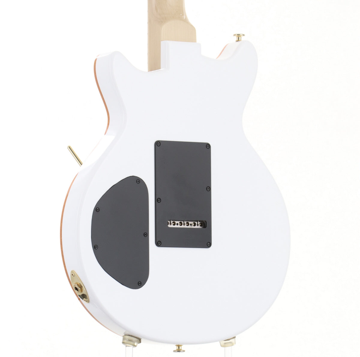 [SN 20180083] USED Kz Guitar Works / Kz One Solid 3S11 Synchro Jet White [03]