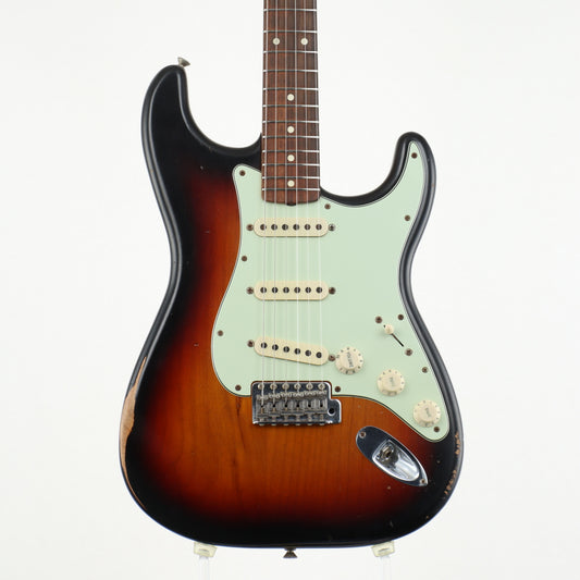 [SN MX18078104] USED Fender / Road Worn 60s Stratocaster 3 Color Sunburst [12]
