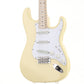 [SN JD16005597] USED Fender / Japan Exclusive Yngwie Malmsteen Stratocaster Olympic White [03]