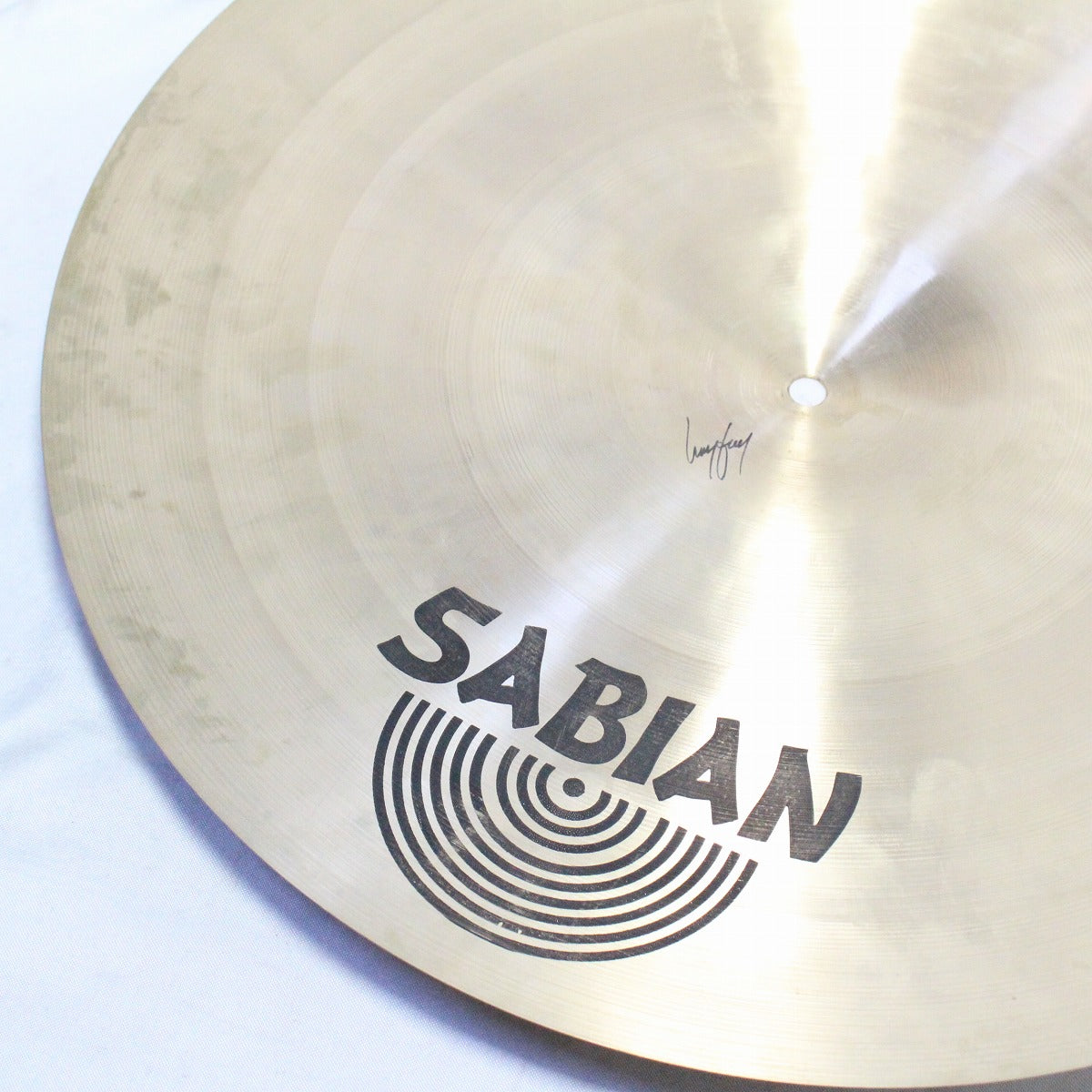 USED SABIAN / HHX 20inch MANHATTAN JAZZ RIDE 1724g Sabian Ride Cymbal [08]