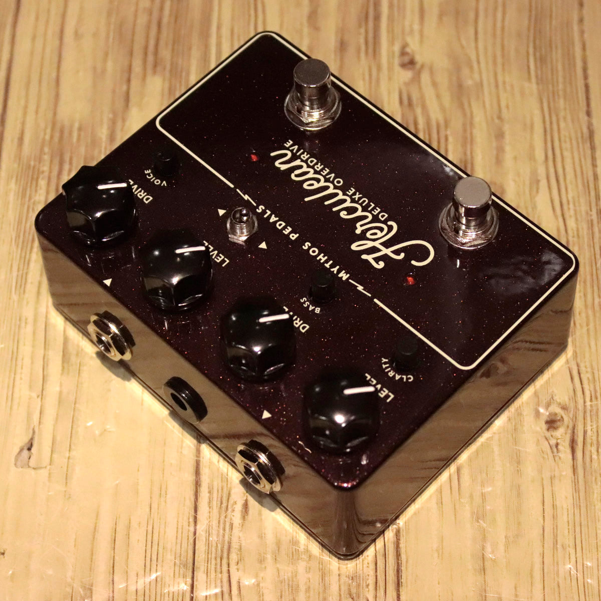 USED MYTHOS PEDALS / HERCULEAN DELUXE OVERDRIVE [12]