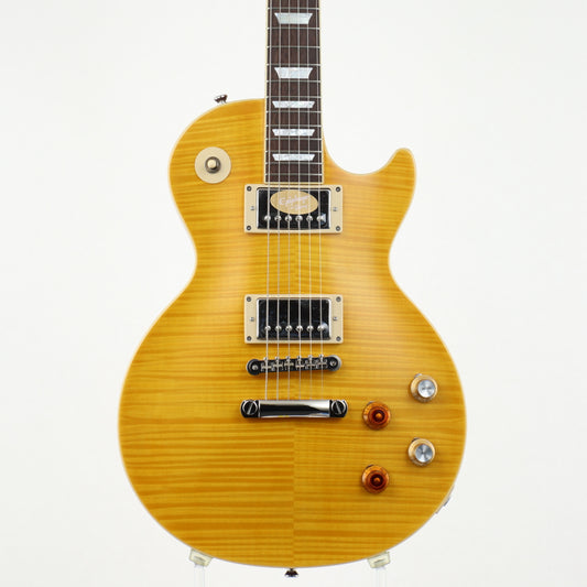 [SN 23051528700] USED Epiphone / Inspired by Gibson Custom Kirk Hammett "Greeny" 1959 Les Paul Standard Greeny Burst [10]
