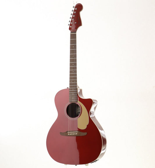 [SN IWA2056992] USED Fender Acoustic / California Series Newporter Player Candy Apple Red [08]