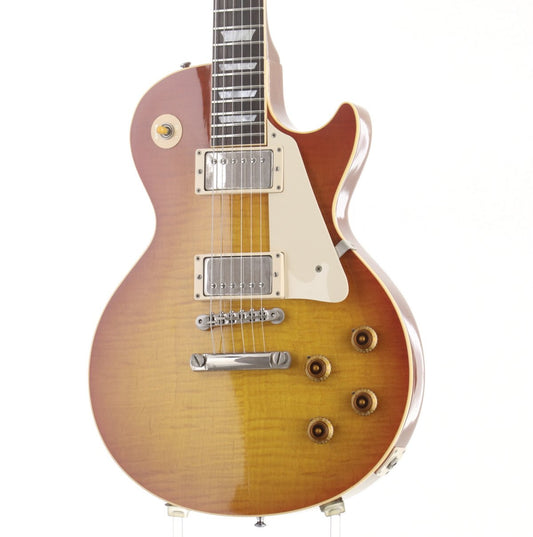 [SN 821098] USED Gibson Custom Shop / Historic Collection 1958 Les Paul Standard Figured Top Washed Cherry [03]