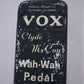 USED VOX / Clyde McCoy Wah-Wah Pedal Signature [05]