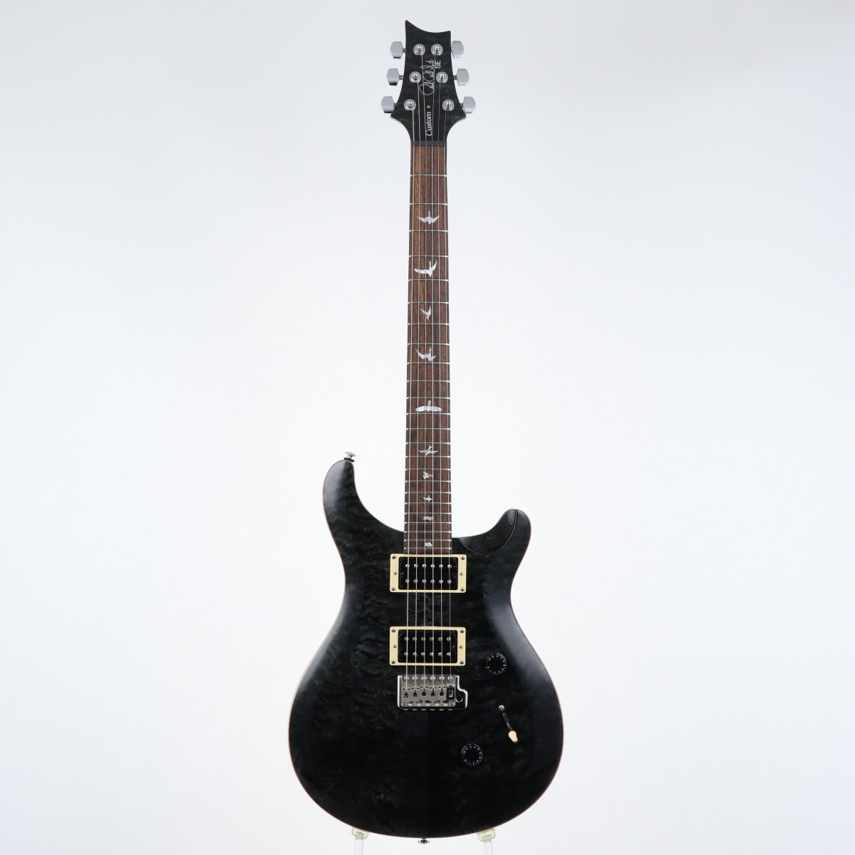 [SN CTI C32533] USED Paul Reed Smith (PRS) / SE Custom 24 Quilt Limited Gray Black [20]