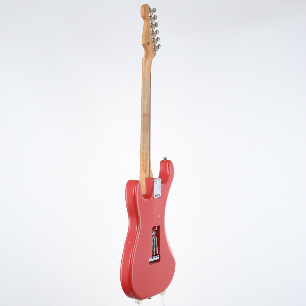 [SN MX21054235] USED Fender Mexico Fender Mexico / Road Worn 50s Stratocaster Fiesta Red [20]