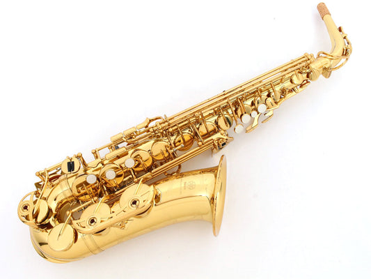 [SN D57999] USED YAMAHA / Alto saxophone YAS-62 G1 neck [09]