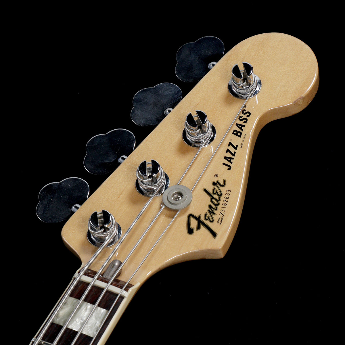[SN Z3162833] USED FENDER USA / American Vintage 75 Jazz Bass Natural [05]