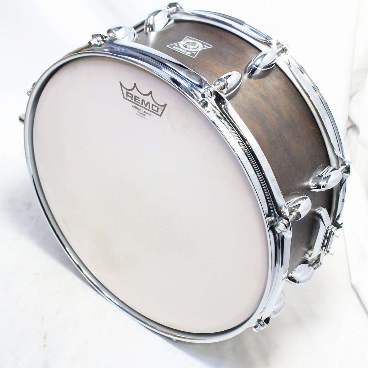 USED YAMAHA / VSD1460 VintageConcept Vintage Black 14x6 Yamaha Snare Drum [08]