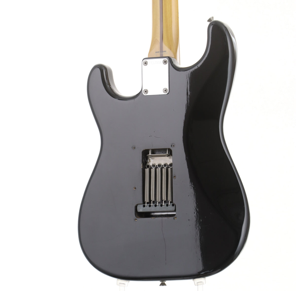 [SN E758530] USED FENDER JAPAN / ST57-55 Black [E Serial / Made in Japan][1987 / 3.55kg] Fender Stratocaster [08]