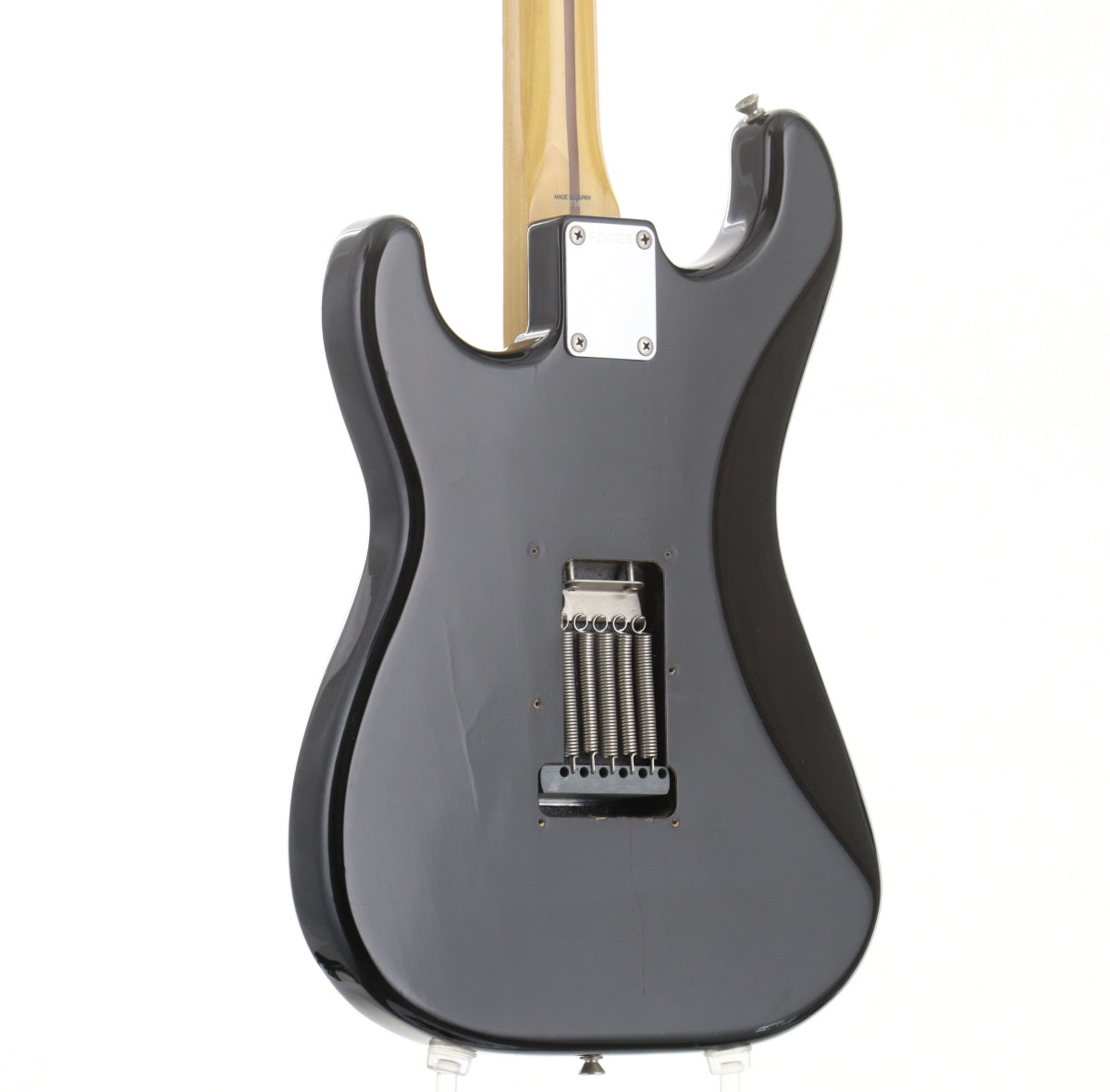 [SN E758530] USED FENDER JAPAN / ST57-55 Black [E Serial / Made in Japan][1987 / 3.55kg] Fender Stratocaster [08]
