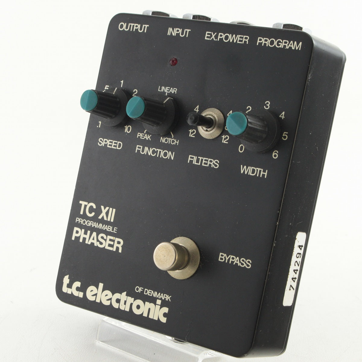 [SN 744294] USED TC ELECTRONIC / TC XII PROGRAMMABLE PHASER [03]