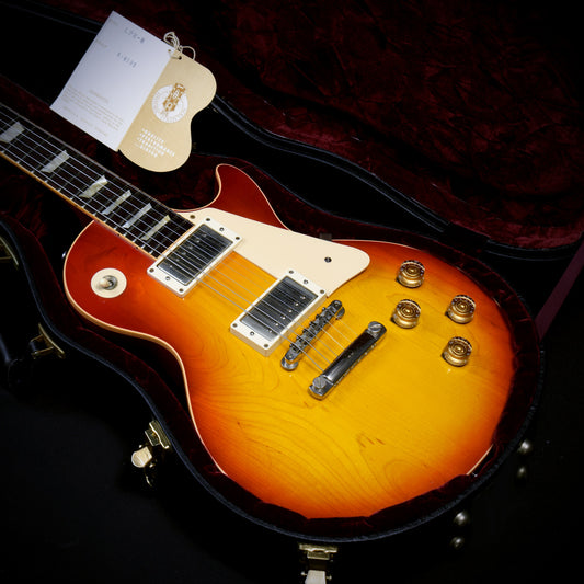 [SN 8 6595] USED Gibson Custom Shop / Historic Collection 1958 Les Paul Standard Reissue V.O.S. Washed Cherry [20]