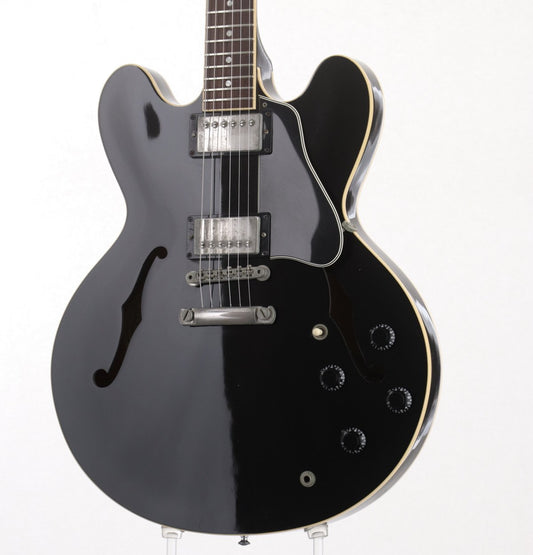 [SN 91409428] USED Gibson / ES-335 Dot Reissue Ebony 1999 [09]