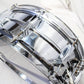 USED LUDWIG / 1960s SuperLudwig 14x5 Chrome over Brass Snare Drum [08]