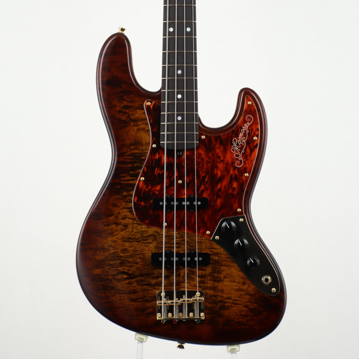 [SN 6691] USED Momose / MJB2 FT-PRM Selected Brown [11]