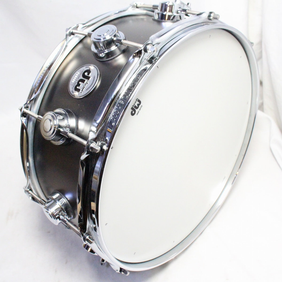 USED DW / DW-SBB1455SD/BRASS/C 14x5.5 Collectors Metal Snare Satin Black Brass Snare Drum [08]