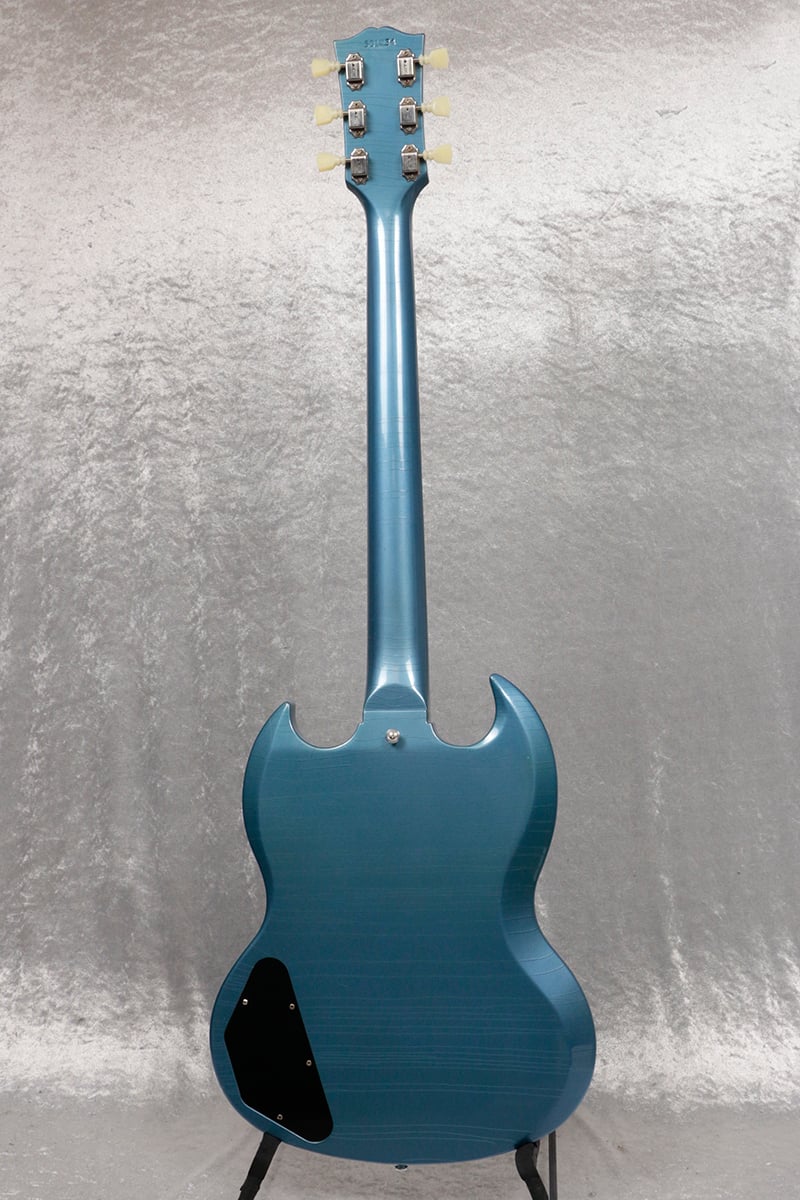 [SN 301234] USED Gibson Custom Shop / Murphy Lab 1964 SG Standard Maestro Vibrola Ultra Light Aged Pelham Blue [06]