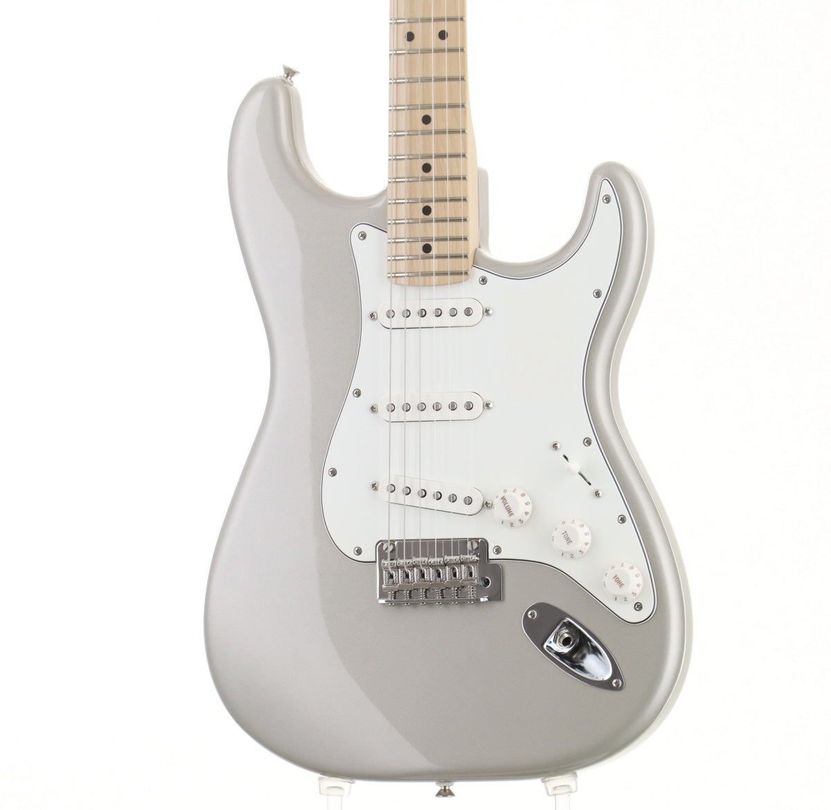 [SN MX22275942] USED Fender / Player Stratocaster Maple Fingerboard Inca Silver 2022 [09]