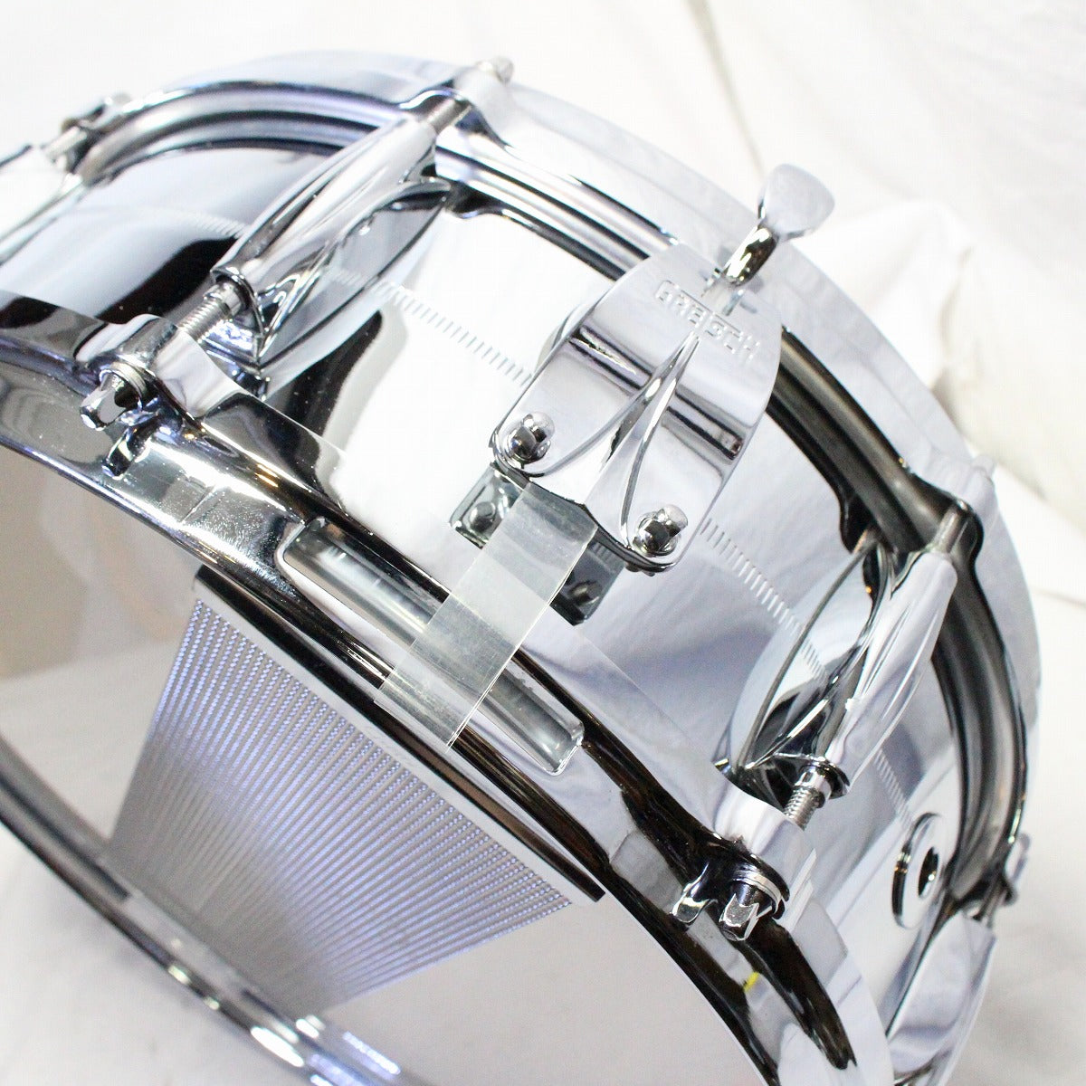 USED GRETSCH / G-4160 Chrome Over Brass Snare 14×5 Gretsch Snare Drum [08]