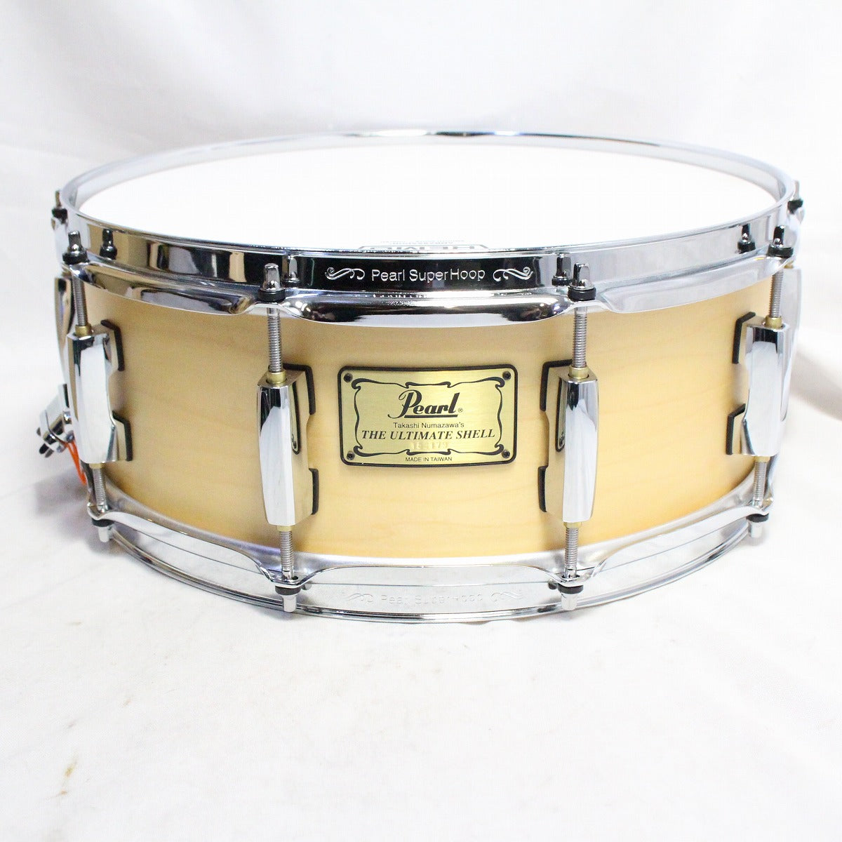 USED PEARL Pearl / TNF1455S/C Type2 14x5.5 Snare Drum supervised by Hisashi Numazawa [08]