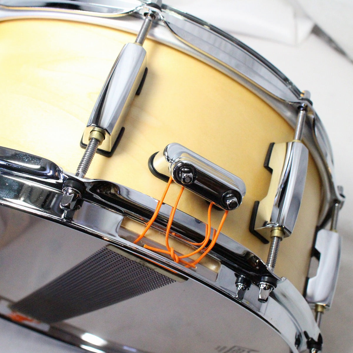 USED PEARL Pearl / TNF1455S/C Type2 14x5.5 Snare Drum supervised by Hisashi Numazawa [08]