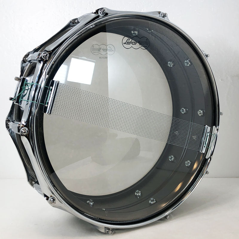 [SN 3425729] USED LUDWIG / LB416 BLACK BEAUTY 14x5 RADIC Black Beauty Snare Drum [05]
