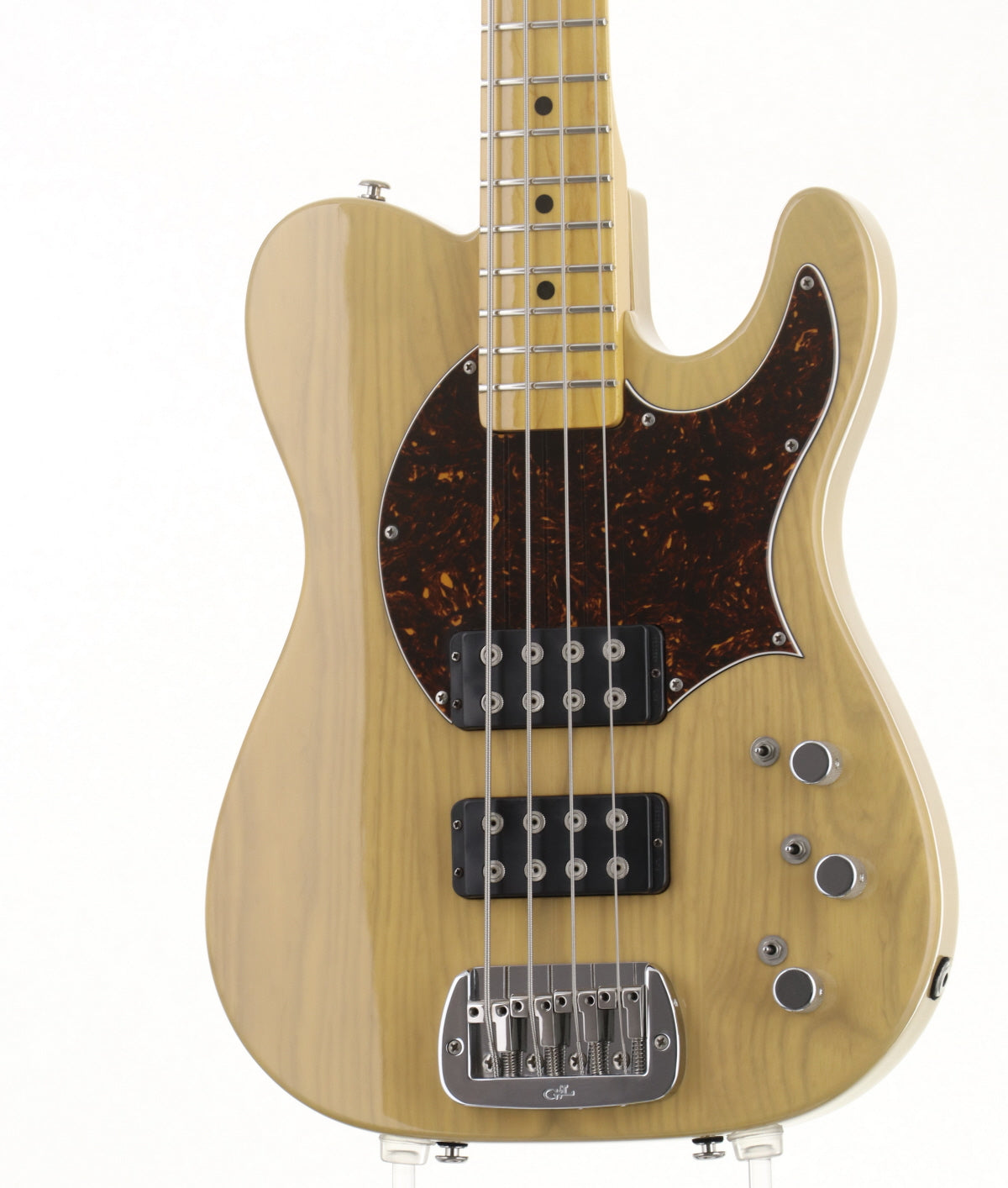 [SN CLF55858] USED G&amp;L / USA ASAT Bass Butterscotch Blonde (Active)[2009/5.06kg] G&amp;L Electric Bass [08]