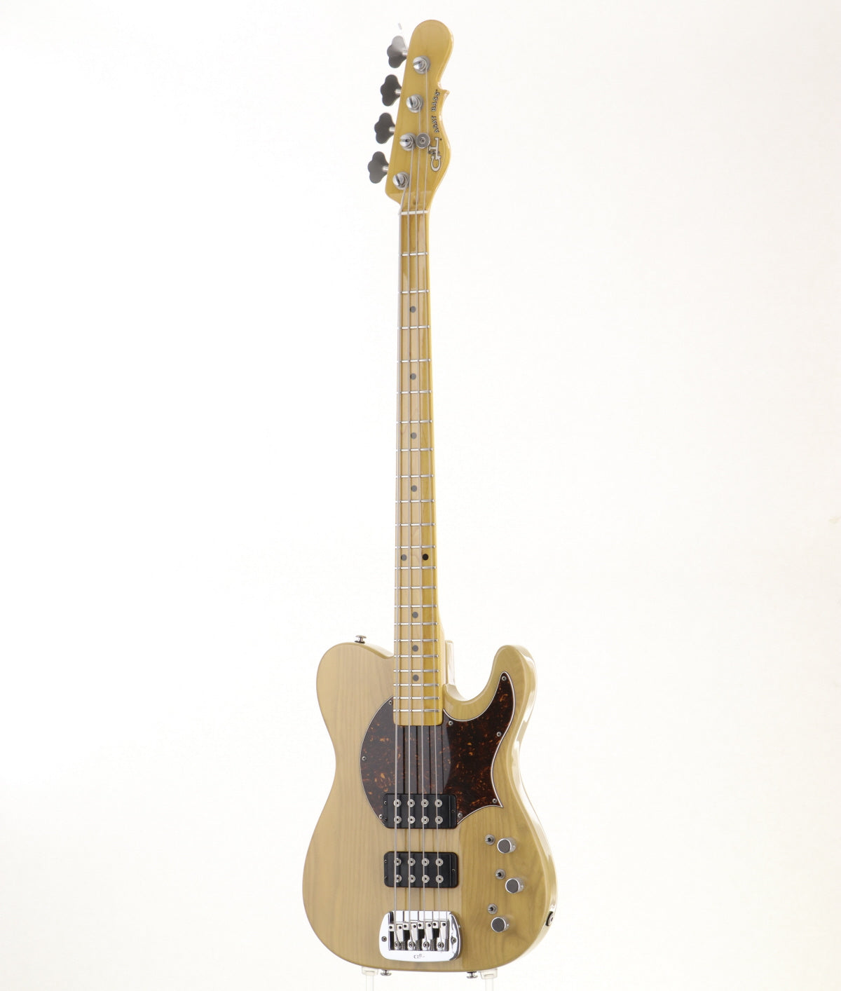 [SN CLF55858] USED G&amp;L / USA ASAT Bass Butterscotch Blonde (Active)[2009/5.06kg] G&amp;L Electric Bass [08]