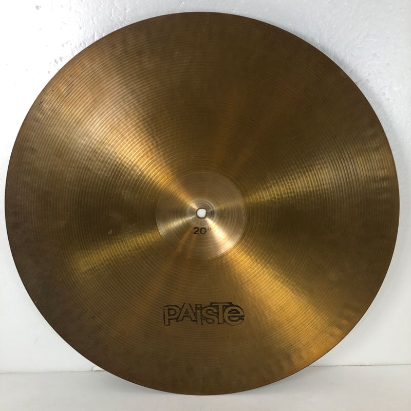 [SN 529128] USED PAISTE / FORMULA602 20" RIDE 70S Ride Cymbal [05]