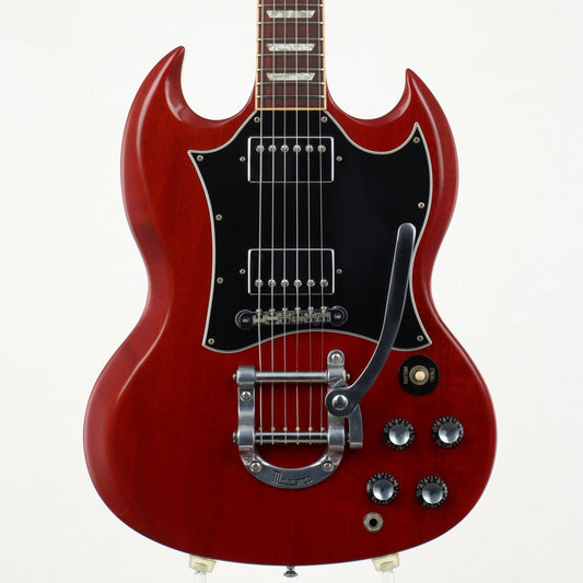 [SN 92359459] USED Gibson USA / Limited Edition SG Standard with Maestro Vibrola 1999 Heritage Cherry [12]