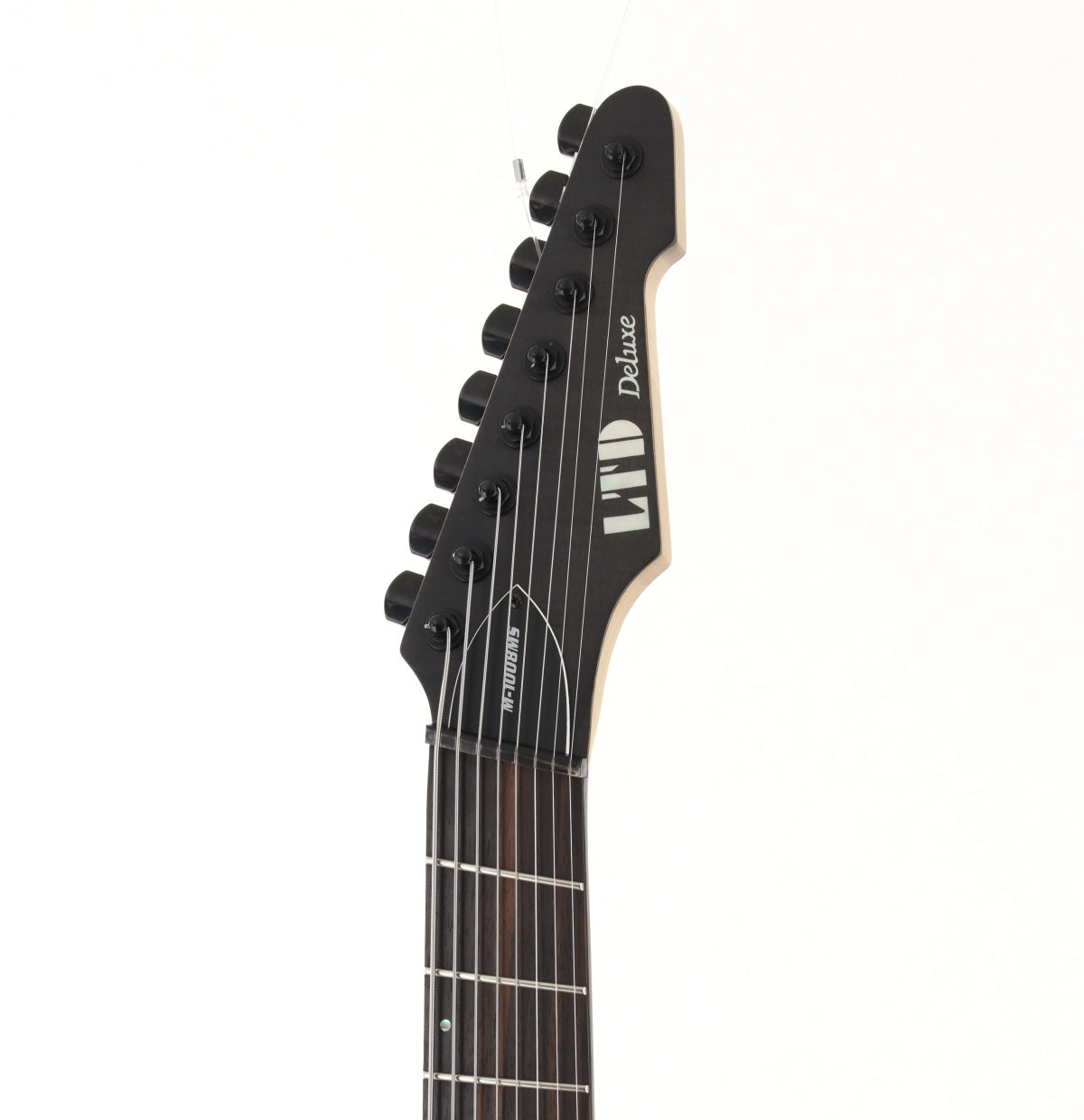 [SN W18040476] USED LTD / M-1008 MULTI-SCALE See Thru Black Satin (8-String Guitar) [2018 / 3.67kg] Electric Guitar [08]